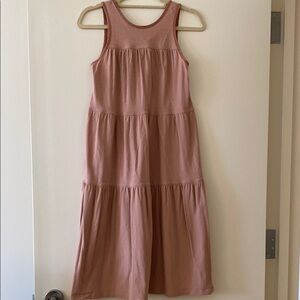 Everlane Weekend Sleeveless Tiered Dress